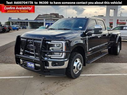 Used 2024 Ford F350 King Ranch w/ Chrome Package