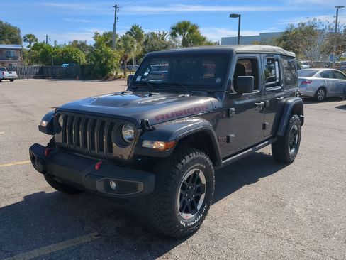 Used 2021 Jeep Wrangler Unlimited Rubicon w/ Safety Group image 10
