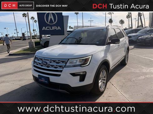 Used 2018 Ford Explorer XLT w/ Equipment Group 201A AWD/4WD image 1