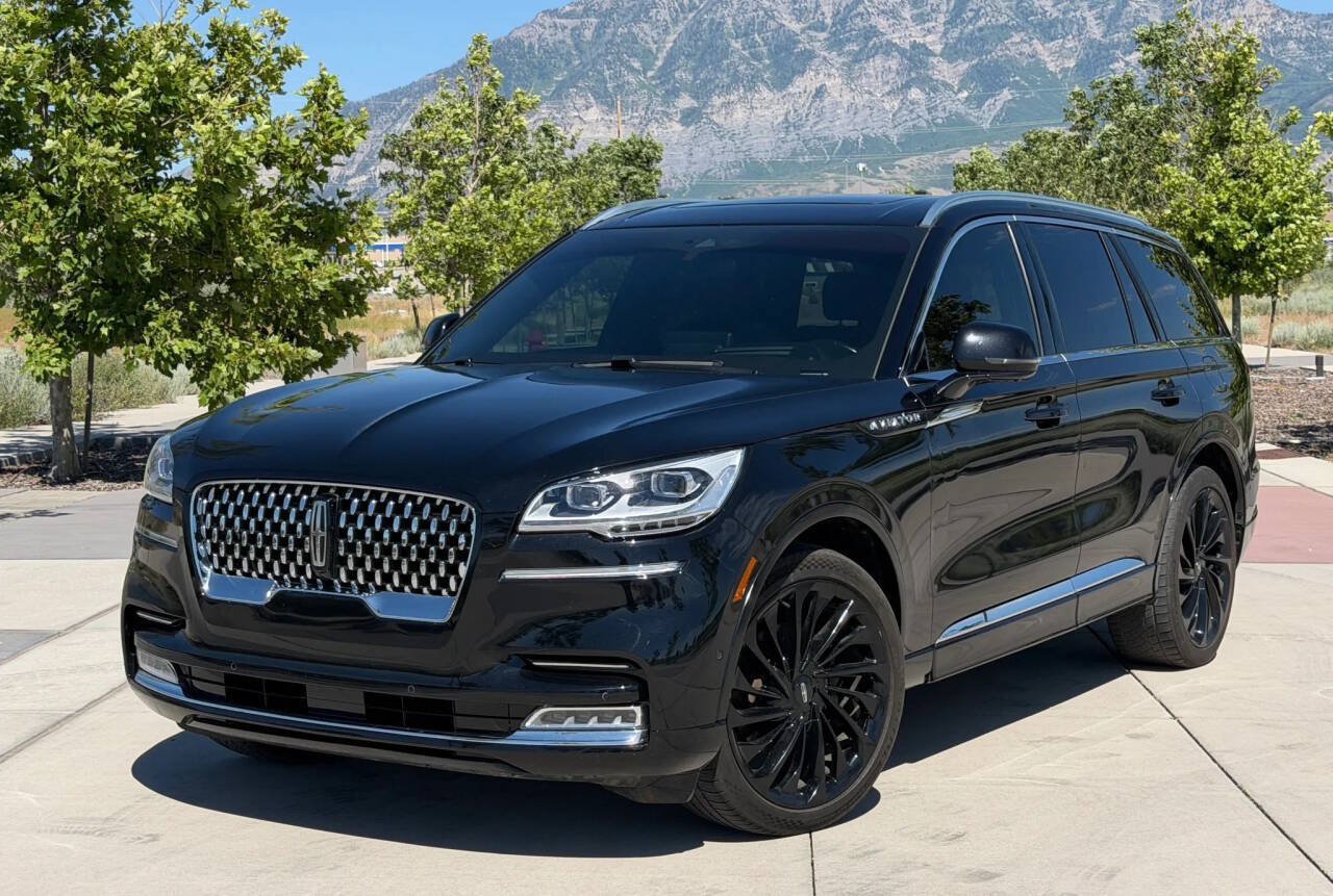 Used 2021 Lincoln Aviator Reserve w/ Equipment Group 210A AWD/4WD image 1