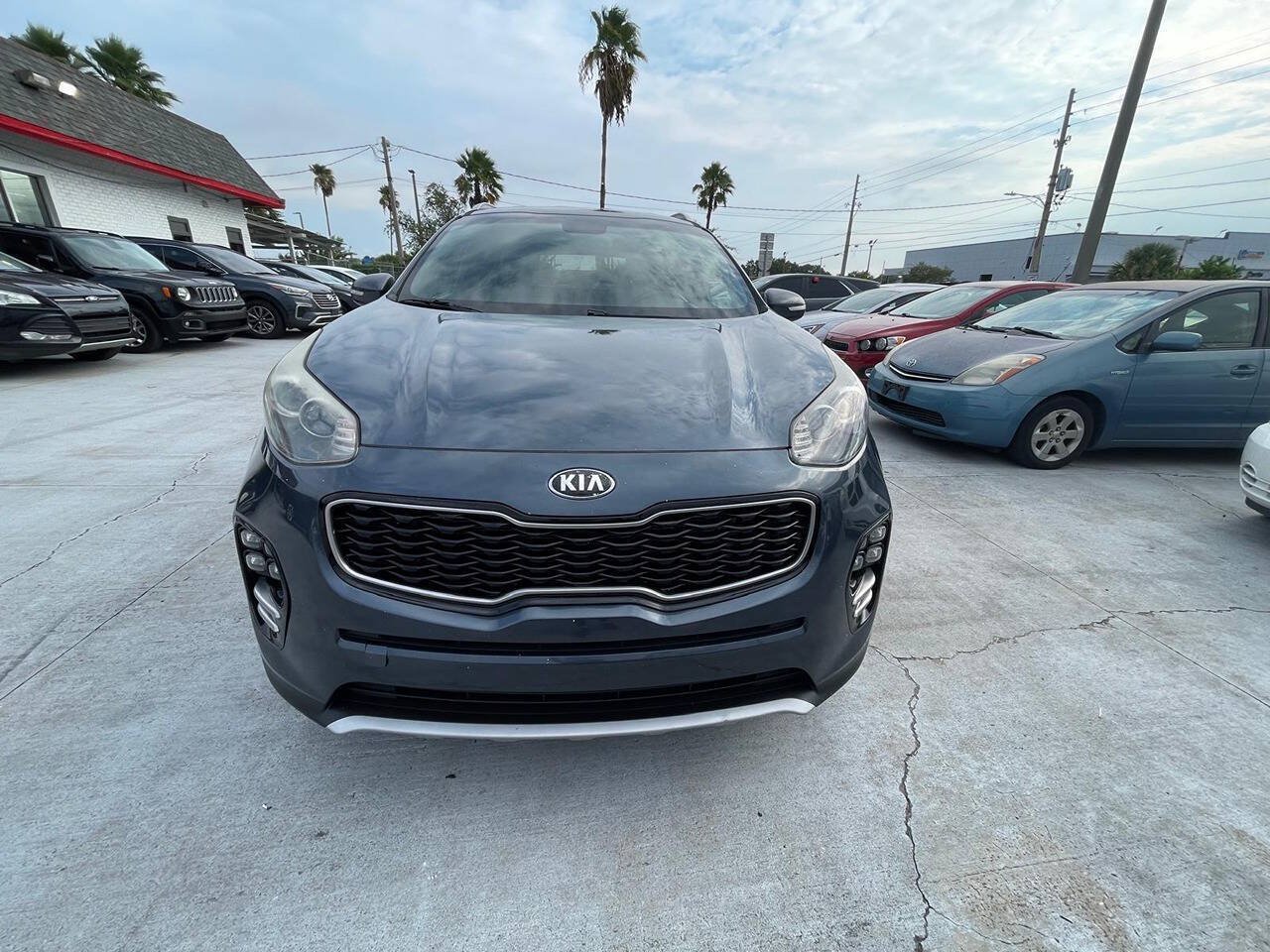 Used 2019 Kia Sportage EX w/ EX Sport Appearance Package FWD image 1