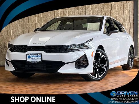 Used 2022 Kia K5 GT-Line AWD/4WD image 1