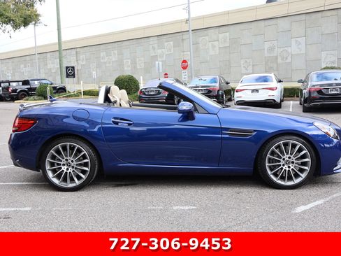 Certified 2020 Mercedes-Benz SLC 300 image 12