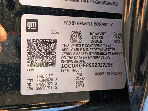 New 2025 Chevrolet Silverado 1500 LTZ w/ LTZ Convenience Package II image 33