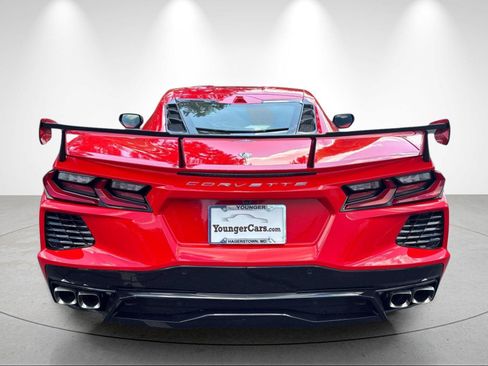 Used 2023 Chevrolet Corvette Stingray Premium Cpe w/ Z51 Performance Package RWD image 4