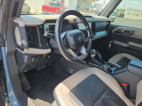 Used 2022 Ford Bronco Wildtrak AWD/4WD image 8