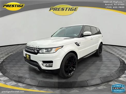 Used 2015 Land Rover Range Rover Sport Supercharged AWD/4WD image 1