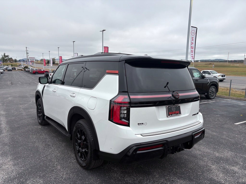 Used 2025 Nissan Armada PRO-4X AWD/4WD image 7