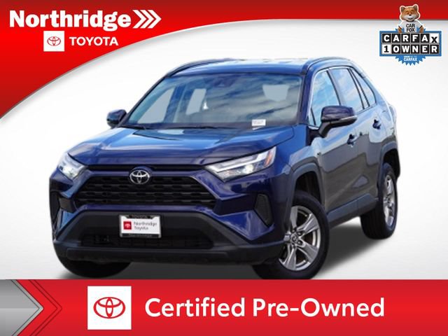 Certified 2024 Toyota RAV4 XLE AWD/4WD image 1