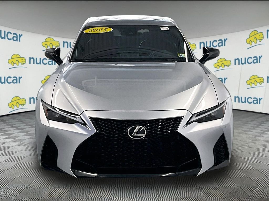 Used 2025 Lexus IS 350 F Sport w/ Accessory Package 2 RWD image 2