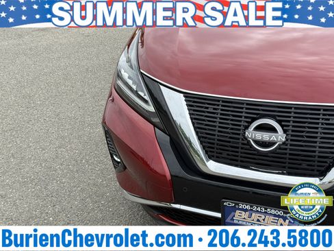 Used 2024 Nissan Murano Platinum w/ Cargo Package AWD/4WD image 39