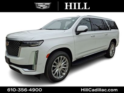 Certified 2023 Cadillac Escalade ESV Premium Luxury