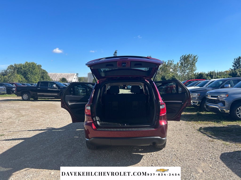 Used 2017 Dodge Durango SXT w/ 3rd Row Seating Group AWD/4WD image 25