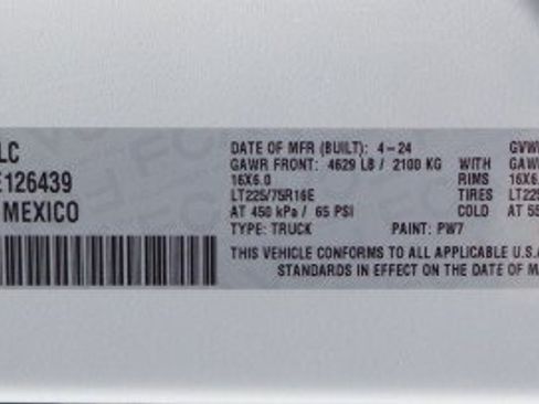 Used 2024 RAM ProMaster 2500 w/ Convenience Group FWD image 22