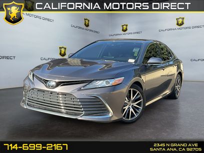 Used 2022 Toyota Camry XLE