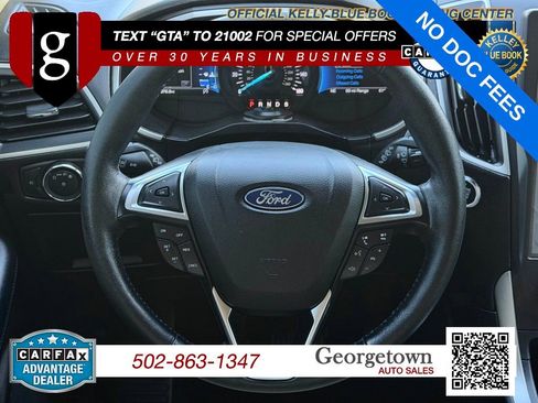 Used 2021 Ford Edge SEL AWD/4WD image 5