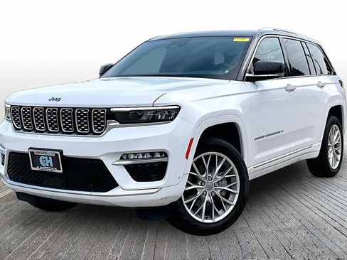 Used 2023 Jeep Grand Cherokee Summit AWD/4WD image 3