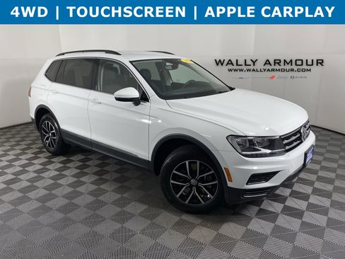 Used 2021 Volkswagen Tiguan SEL image 1