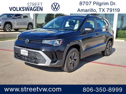 New 2025 Volkswagen Taos S