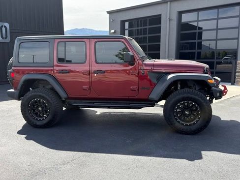 Used 2021 Jeep Wrangler Unlimited Sport AWD/4WD image 5