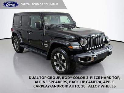 Used 2021 Jeep Wrangler Unlimited Sahara w/ Dual Top Group