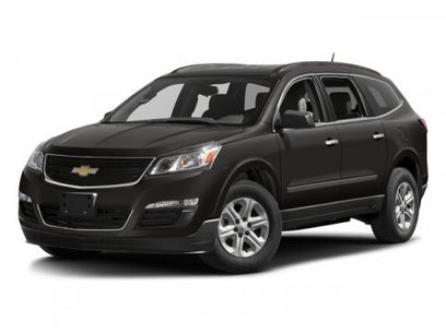 Used 2017 Chevrolet Traverse LS