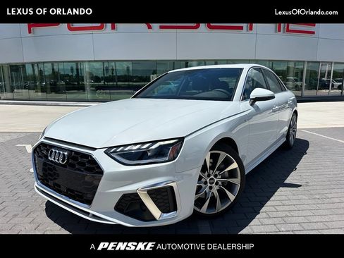 Used 2023 Audi A4 2.0T Premium Plus w/ Premium Plus Package AWD/4WD image 1