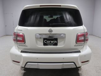 Used 2017 Nissan Armada Platinum w/ Captain Seat Package AWD/4WD video 3