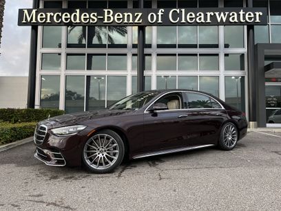 New 2026 Mercedes-Benz S 580 4MATIC Sedan