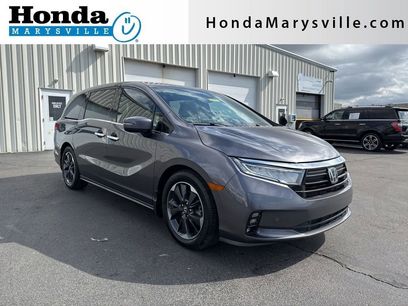 Used 2021 Honda Odyssey Elite