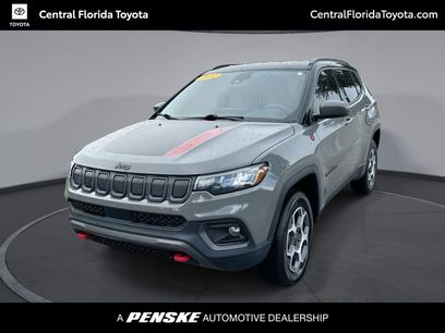 Used 2022 Jeep Compass Trailhawk