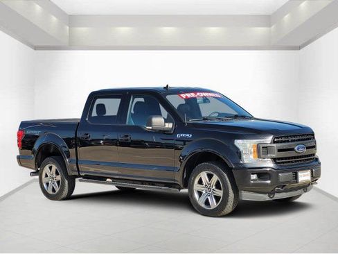 Used 2019 Ford F150 XLT w/ Equipment Group 302A Luxury AWD/4WD image 1