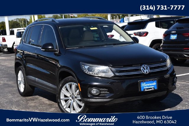 Used 2016 Volkswagen Tiguan SE FWD image 1