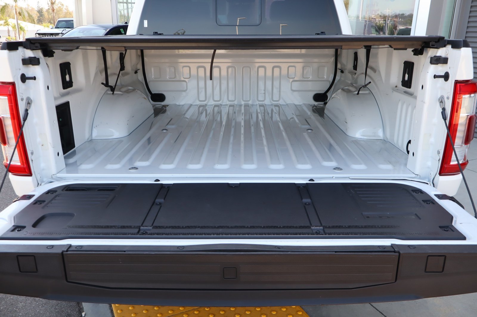 Used 2021 Ford F150 Platinum w/ Equipment Group 701A High AWD/4WD image 42