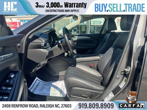 Used 2020 MAZDA MAZDA6 Touring FWD image 13