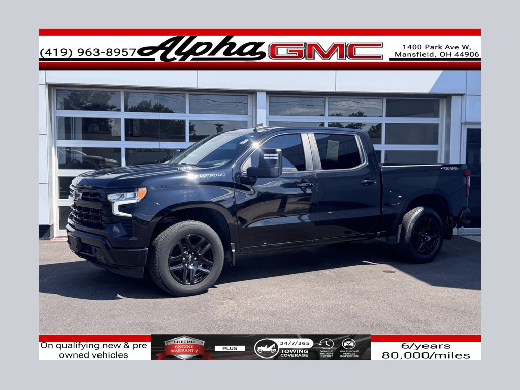 Used 2022 Chevrolet Silverado 1500 RST w/ Convenience Package II AWD/4WD 360° Tour
