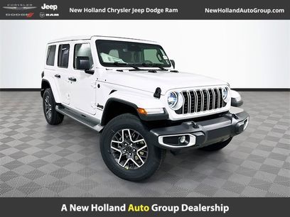 New 2026 Jeep Wrangler Sahara