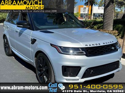 Used 2021 Land Rover Range Rover Sport HSE Dynamic