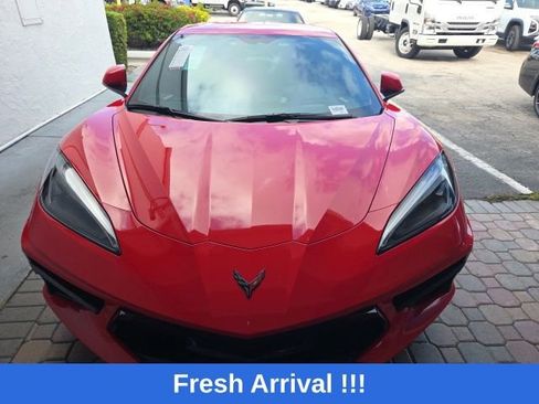 Used 2023 Chevrolet Corvette Stingray Preferred Conv w/ 2LT RWD image 2