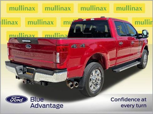 Certified 2021 Ford F250 Lariat w/ Chrome Package AWD/4WD image 4
