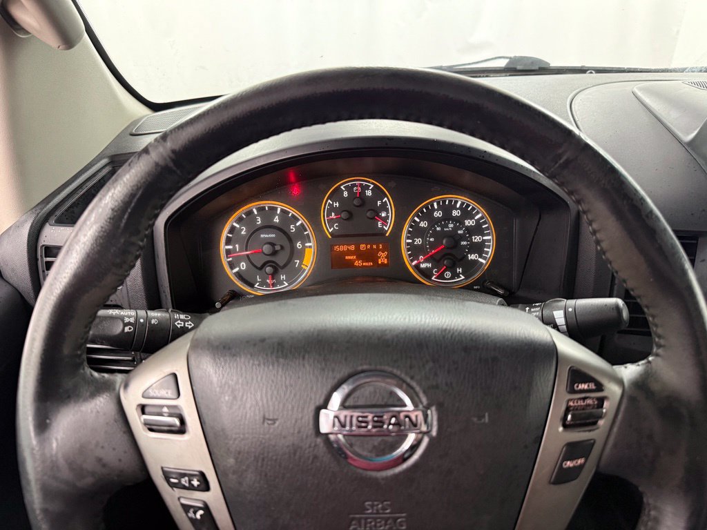 Used 2013 Nissan Titan SL w/ Heavy Metal Edition Pkg AWD/4WD image 12
