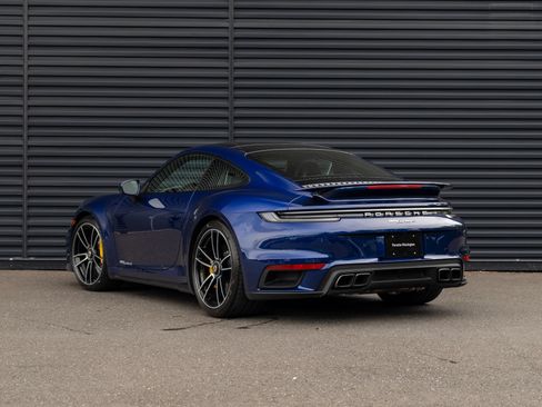 Certified 2021 Porsche 911 Turbo S AWD/4WD image 3