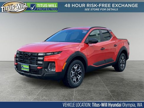 New 2025 Hyundai Santa Cruz XRT image 3