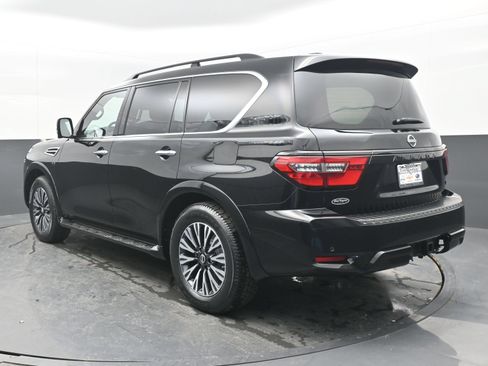 Used 2022 Nissan Armada SL w/ Midnight Edition Package RWD image 6