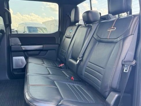 Certified 2023 Ford F150 Platinum w/ Equipment Group 701A High AWD/4WD image 28