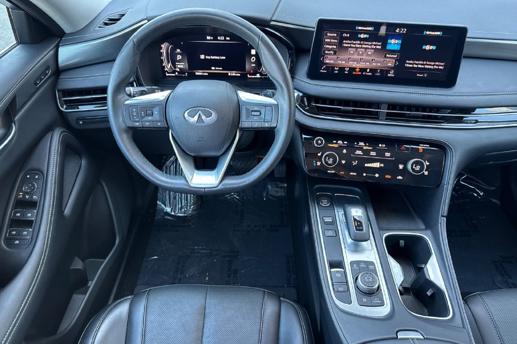 Certified 2023 INFINITI QX60 Luxe w/ Cargo Package AWD/4WD image 13
