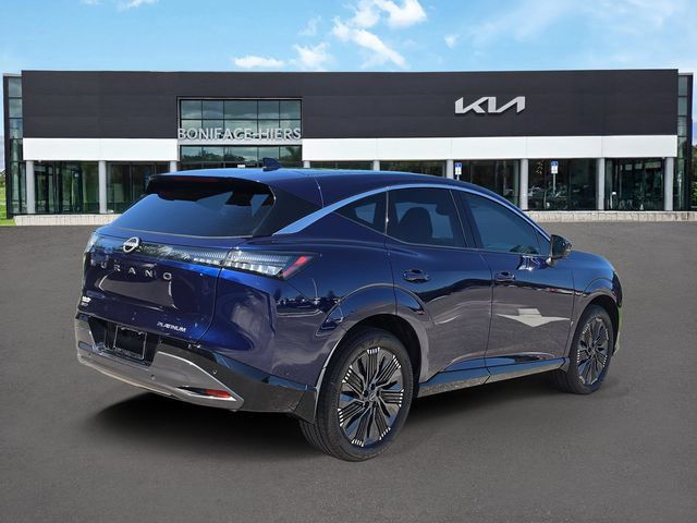 Used 2025 Nissan Murano Platinum w/ Cargo Package AWD/4WD image 4