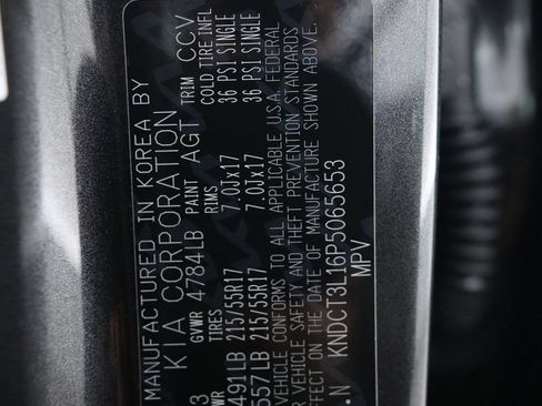 Used 2023 Kia Niro Wave w/ Wave Preserve Package FWD image 29