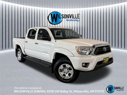 Used 2015 Toyota Tacoma PreRunner w/ SR5 Package