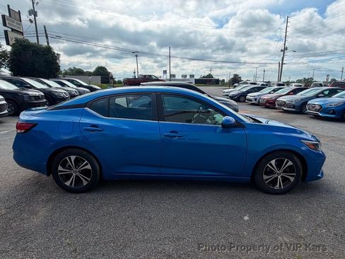 Used 2021 Nissan Sentra SV FWD image 4